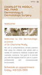 Mobile Screenshot of modlydermatology.com